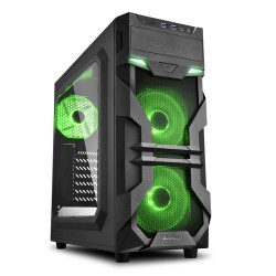 SHARKOON CASE VG7-W GREEN,...