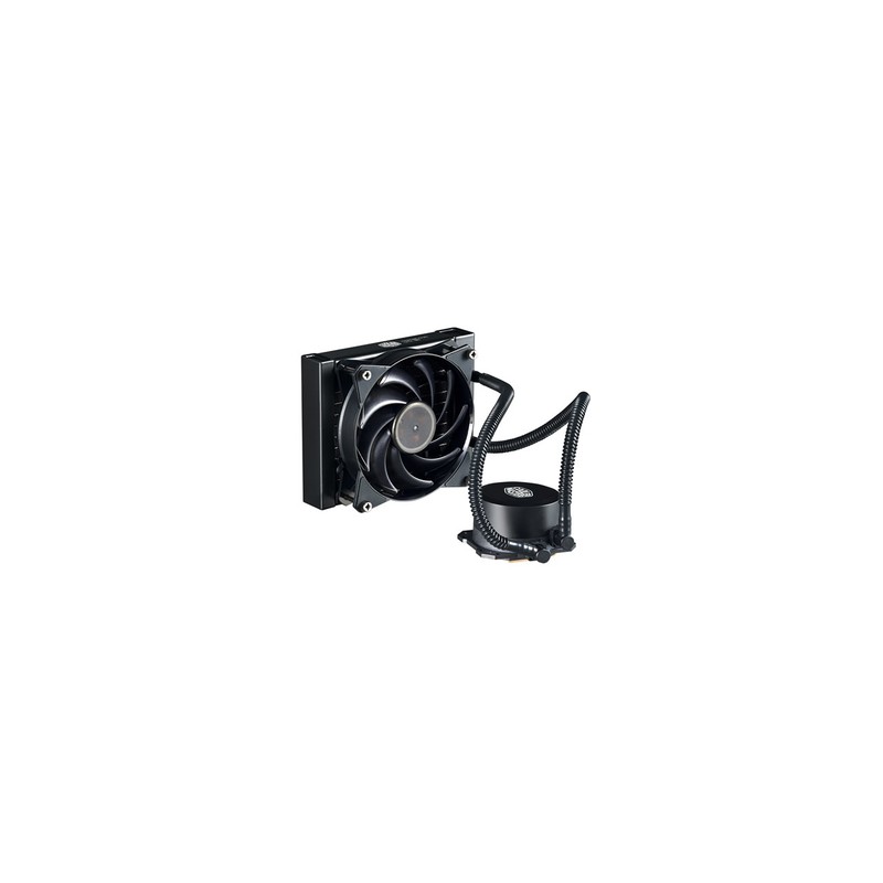 COOLER MASTER DISSIPATORE A LIQUIDO MASTER LIQUID LITE 120, 120X38MM RADIATOR, 1X120MM FAN, 650- 2000 RPM, FULL SOCKET SUPPORT