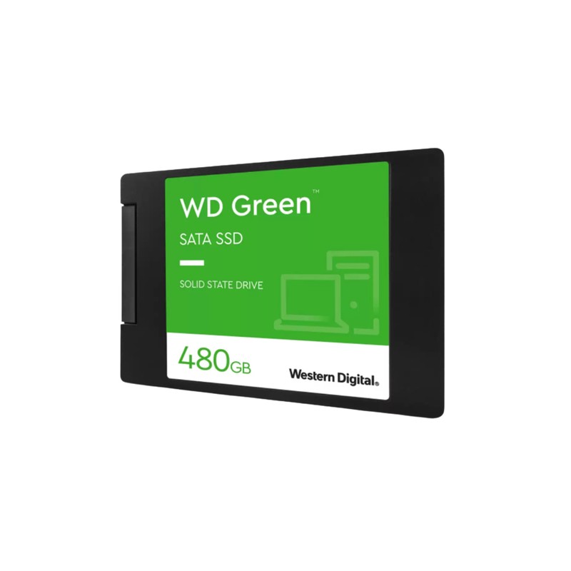 WESTERN DIGITAL SSD GREEN INTERNO 480GB 2,5" SATA 6GB/S R/W 545/430