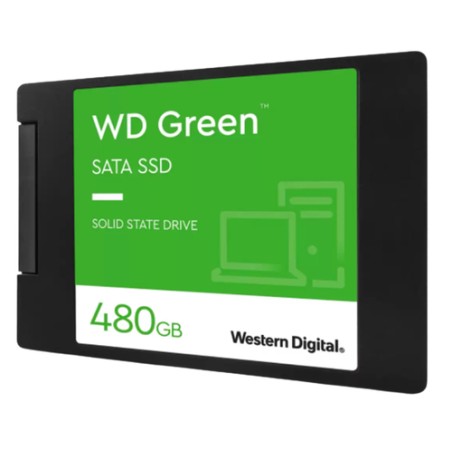 WESTERN DIGITAL SSD GREEN INTERNO 480GB 2,5" SATA 6GB/S R/W 545/430