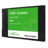 WESTERN DIGITAL SSD GREEN INTERNO 480GB 2,5" SATA 6GB/S R/W 545/430