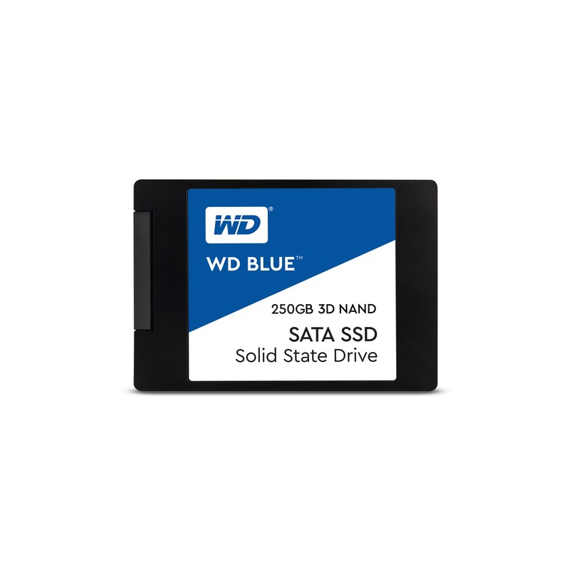 WESTERN DIGITAL SSD BLUE INTERNO SA510 250GB 2,5 SATA 6GB/S R/W 550/480