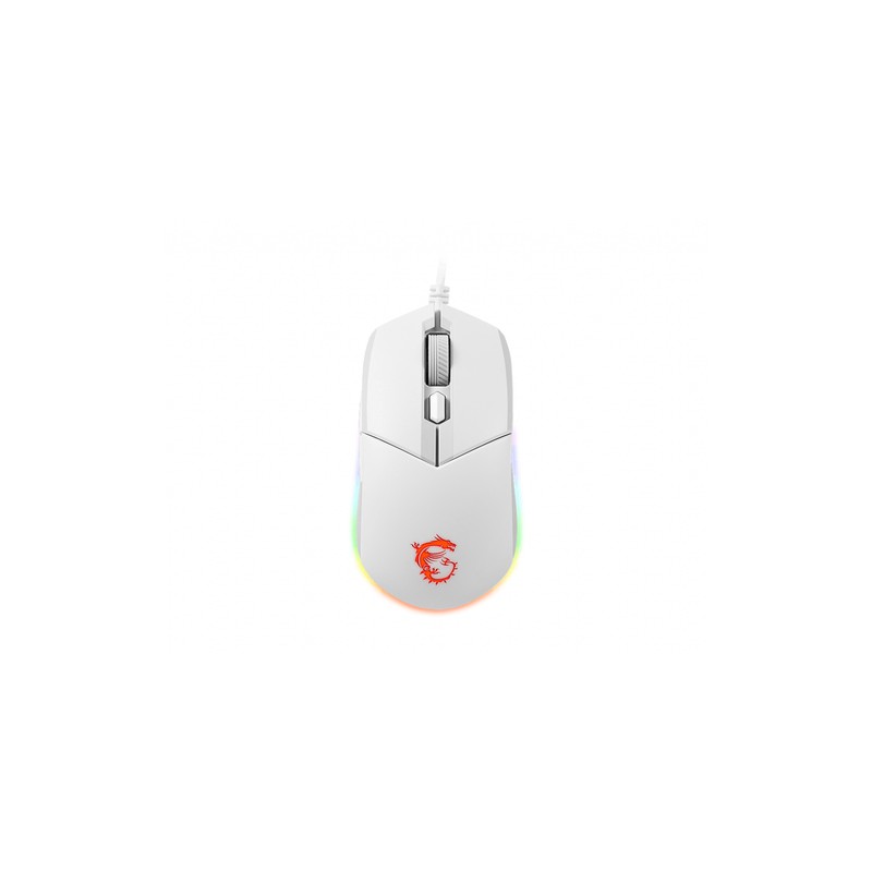 MSI MOUSE GAMING CLUTCH GM11 WIRED LED ROSSO SENSORE OTTICO