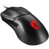 MSI MOUSE GAMING CLUTCH GM31 LIGHTWEIGHT CON FILO BLACK