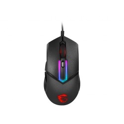 MSI MOUSE GAMING CLUTCH GM30 LED RGB SENSORE OTTICO MAX DPI 6200