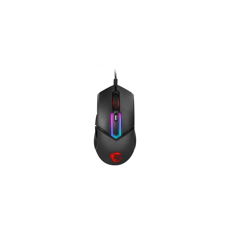 MSI MOUSE GAMING CLUTCH GM30 LED RGB SENSORE OTTICO MAX DPI 6200