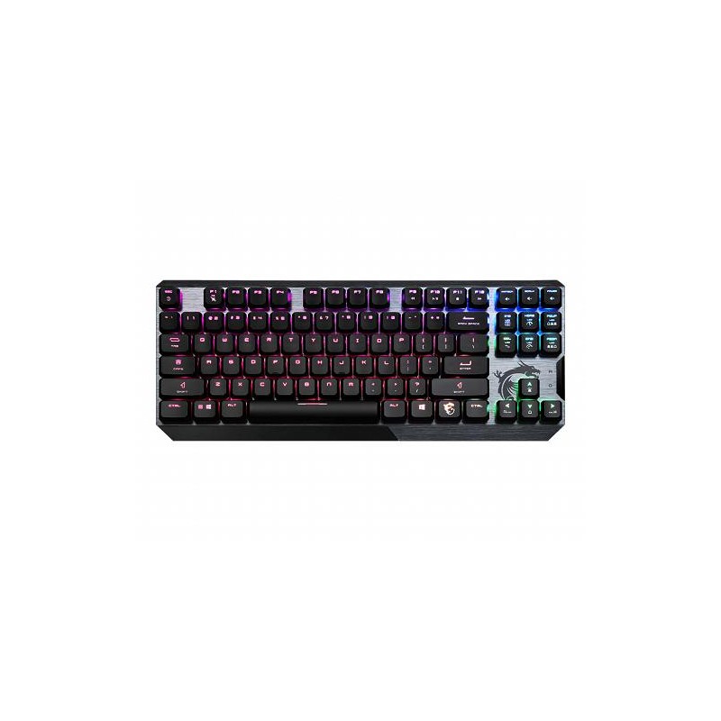 MSI TASTIERA MECCANICA VIGOR GK50 LOW PROFILE TKL, LAYOUT ITA