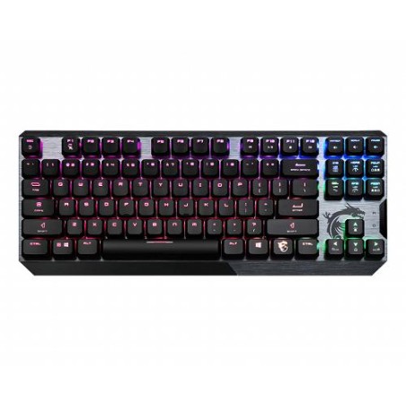 MSI TASTIERA MECCANICA VIGOR GK50 LOW PROFILE TKL, LAYOUT ITA