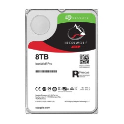 SEAGATE HDD IRONWOLF 8TB...