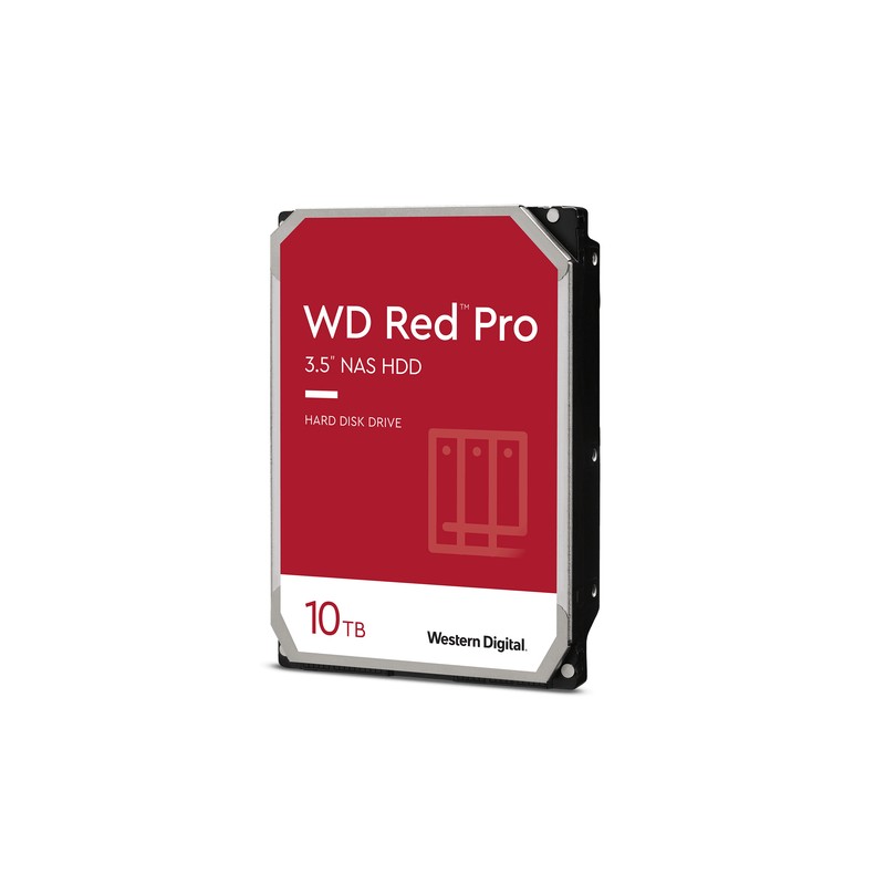 WESTERN DIGITAL HDD RED PRO 10TB 3,5 7200RPM SATA 6GB/S BUFFER 256MB