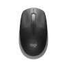 LOGITECH MOUSE WIRELESS M190 FULL-SIZE, OTTICO, USB, GRIGIO