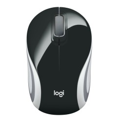 LOGITECH MOUSE MINI WIRELESS OTTICO M187 NERO