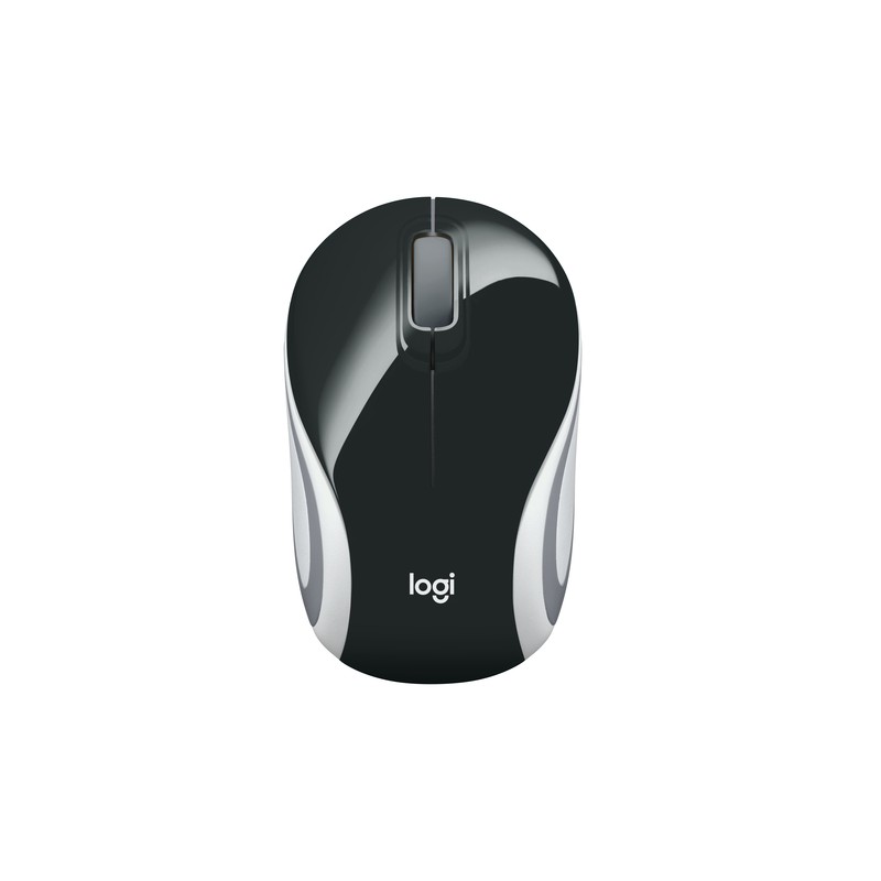 LOGITECH MOUSE MINI WIRELESS OTTICO M187 NERO