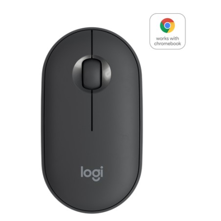 LOGITECH MOUSE WIRELESS BLUETOOTH PEBBLE M350 OTTICO USB