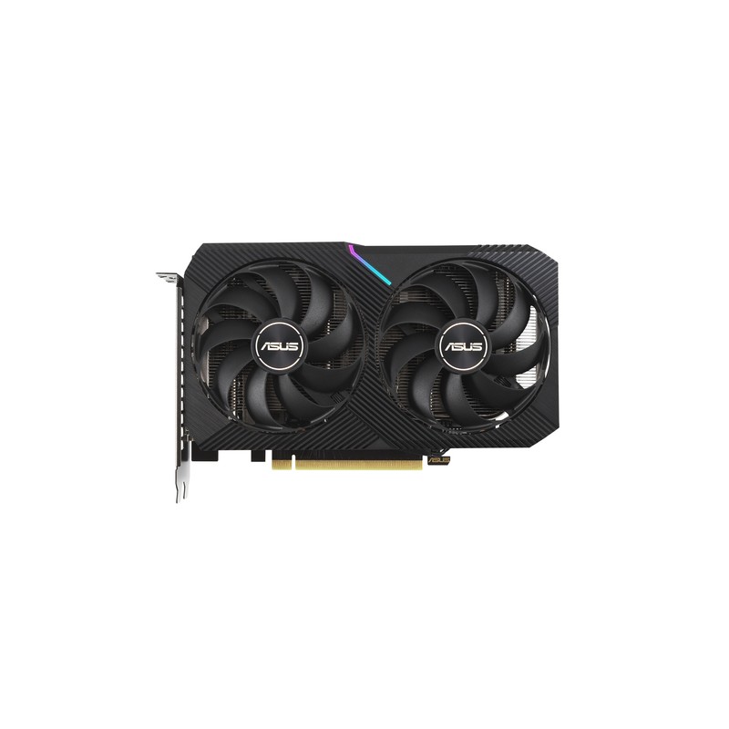 ASUS VGA GEFORCE RTX 3060, DUAL-RTX3060-O12G-V2, 12GB GDDR6, HDMI*1/DP*3, 90YV0GB2-M0NA10