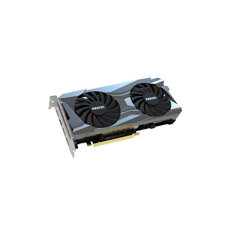 INNO3D VGA GEFORCE RTX 2060, RTX 2060 TWIN X2 OC, 12GB GDDR6, 3xDP/HDMI