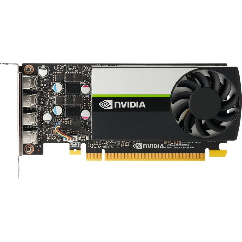 HP VGA NVIDIA QUADRO T1000 8GB GDDR6, 4mDP