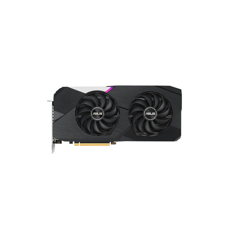 ASUS VGA RADEON RX 6750 XT, DUAL-RX6750XT-O12G 12GB GDDR6, HDMI/3DP, 90YV0HK0-M0NA00