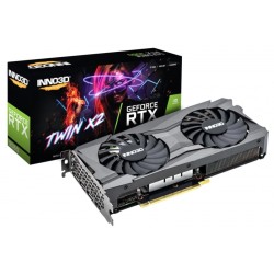 INNO3D VGA GEFORCE RTX 3060, RTX 3060 TWIN X2, 12GB GDDR6, 3xDP/HDMI