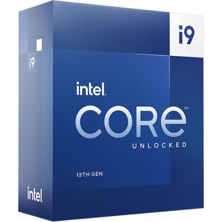 INTEL CPU 13TH GEN, I9-13900K, LGA 1700, 3.00Ghz 36MB CACHE BOX RAPTOR LAKE, NO FAN, GRAPHICS