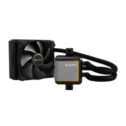 BE QUIET! DISSIPATORE A LIQUIDO SILENT LOOP 2 120MM ALL IN ONE, 1 X 120MM PWM FAN, FOR INTEL SOCKET: 1200/2066/115X/2011(-3) SQU