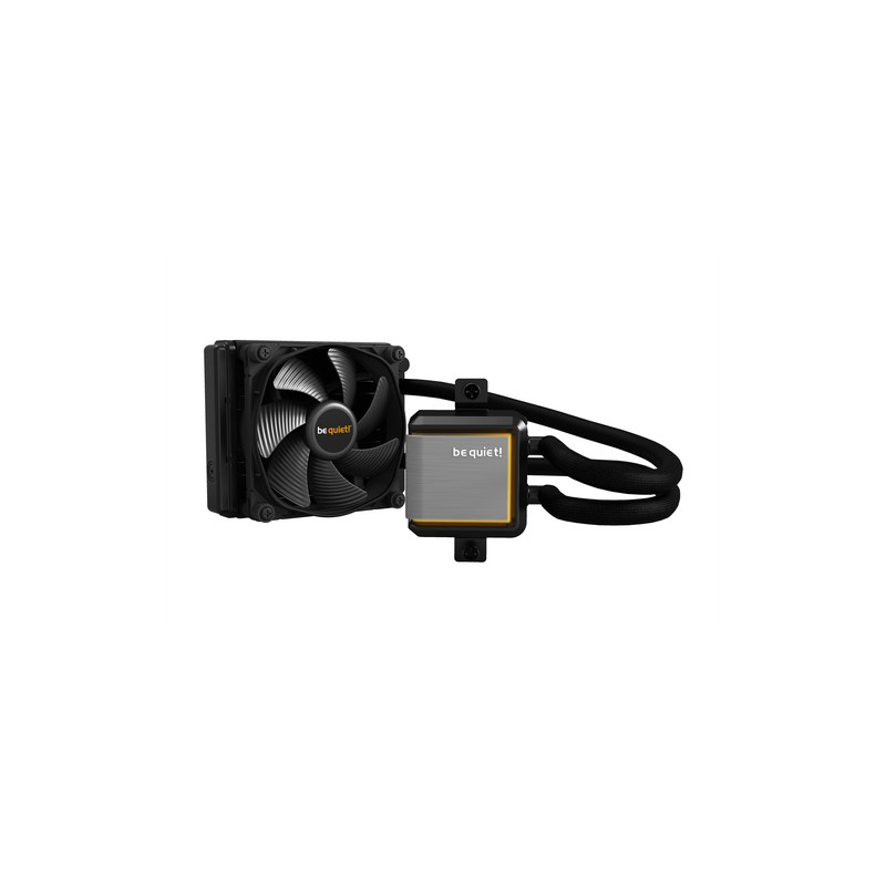 BE QUIET! DISSIPATORE A LIQUIDO SILENT LOOP 2 120MM ALL IN ONE, 1 X 120MM PWM FAN, FOR INTEL SOCKET: 1200/2066/115X/2011(-3) SQU