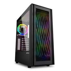 SHARKOON CASE RGB WAVE,...