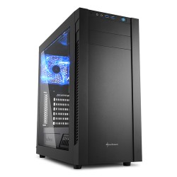 SHARKOON CASE, S25-W, ATX,...