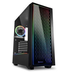 SHARKOON CASE RGB LIT 200,...