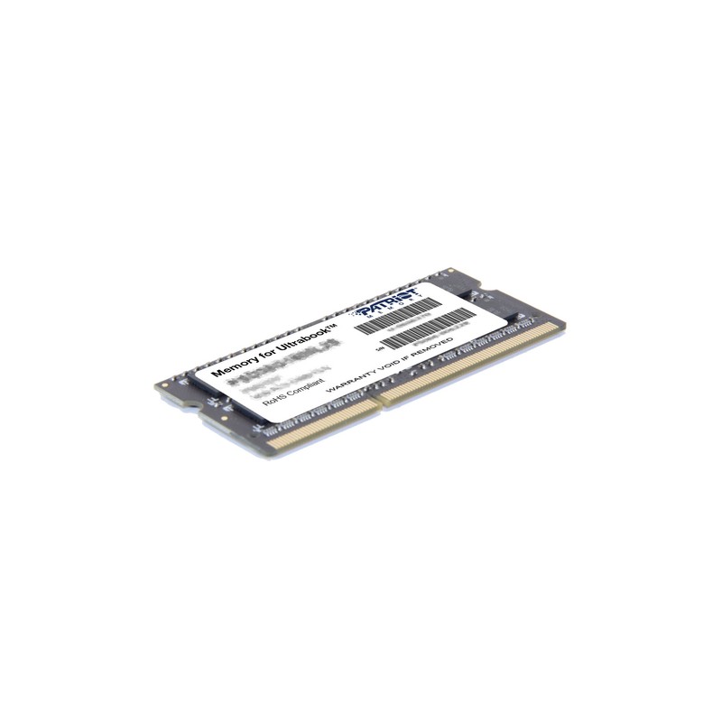 PATRIOT RAM SODIMM 8GB DDR3L 1600MHZ CL11 1,35V