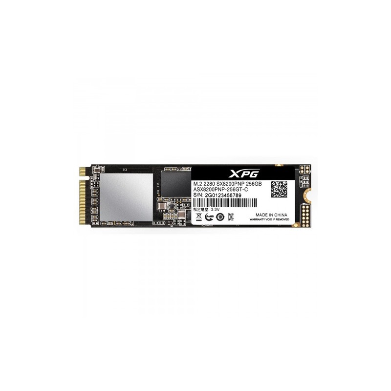 ADATA SSD INTERNO SX8200PNP 512GB M.2 PCIe  R/W 3500/2300