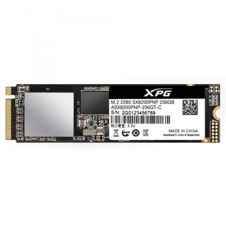 ADATA SSD INTERNO SX8200PNP 512GB M.2 PCIe  R/W 3500/2300