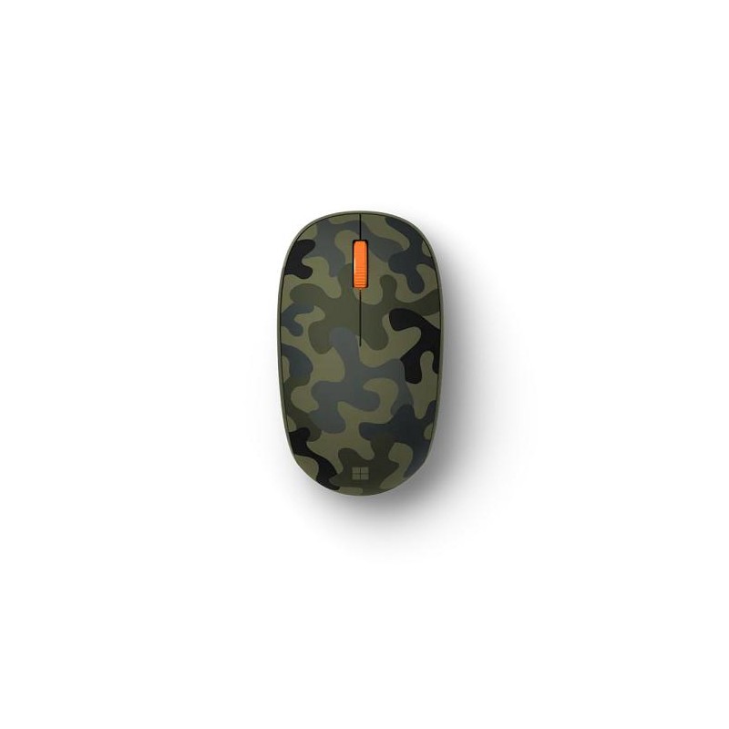 MICROSOFT MOUSE BLUETOOTH 4 PULSANTI, DURATA BATTERIA 12 MESI, COLORE FOREST CAMO