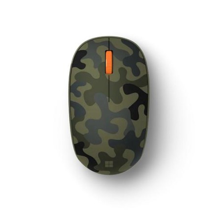 MICROSOFT MOUSE BLUETOOTH 4 PULSANTI, DURATA BATTERIA 12 MESI, COLORE FOREST CAMO