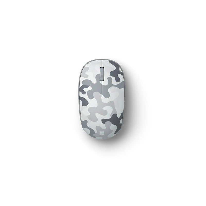 MICROSOFT MOUSE BLUETOOTH 4 PULSANTI, DURATA BATTERIA 12 MESI, COLORE ARTIC CAMO