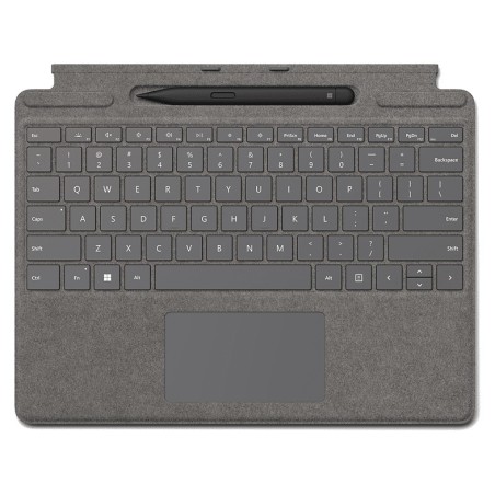 MICROSOFT TASTIERA SURFACE PRO BUNDLE PLATINO