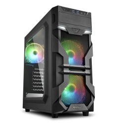 SHARKOON CASE VG7-W RGB,...