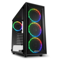 SHARKOON CASE TG4M RGB ATX...