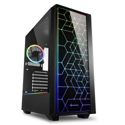 SHARKOON CASE RGB LIT 100,...