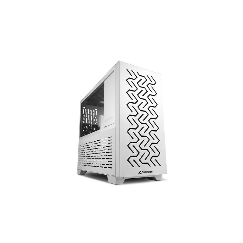 SHARKOON CASE MICRO-ATX 2XUSB 3.0, VETRO TEMPERATO, 1X80MM FAN REAR, 2X120MM FAN SUPERIOR, 1X120MM F