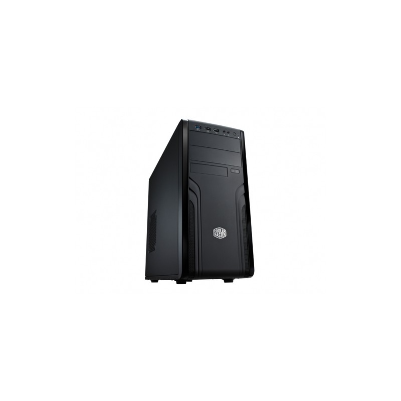 COOLER MASTER CASE FORCE 500, 1 X USB3 + 2 X USB2 + ONE 12 CM STANDARD FAN + 2XODD + 8XHDD