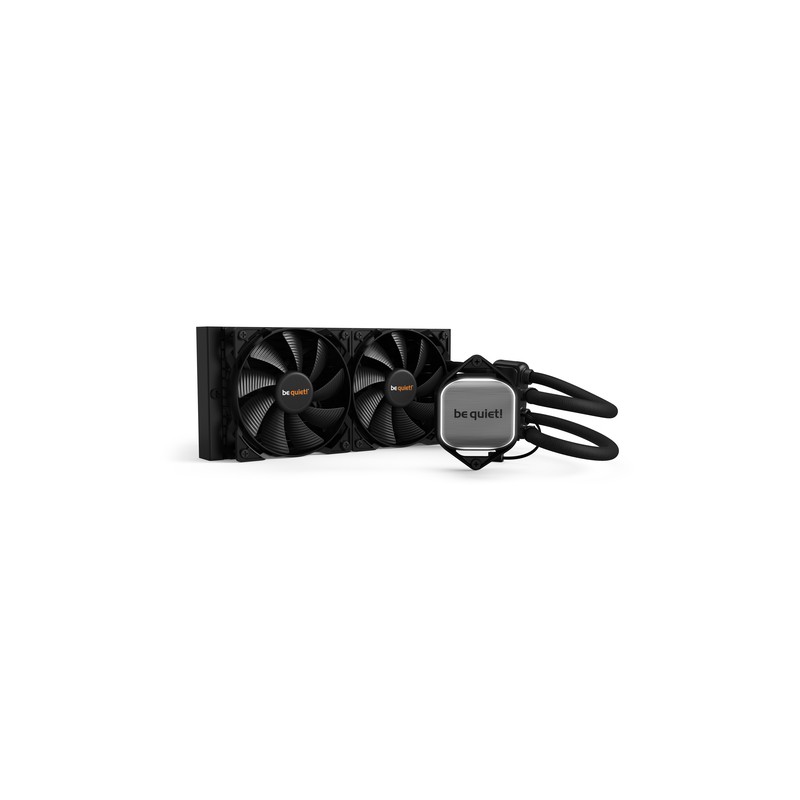 BE QUIET! DISSIPATORE A LIQUIDO PURE LOOP 240MM ALL IN ONE, 2 X 240MM PWM FAN, FOR INTEL SOCKET: 1200/2066/115X/2011(-3) SQUARE 