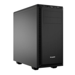 BE QUIET! CASE ATX PURE BASE 600, 7 HDD SLOT, 2XUSB3.0, 1XAUDIO I/O, BLACK