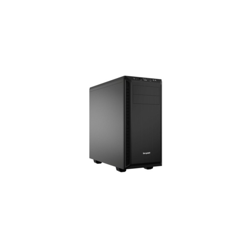 BE QUIET! CASE ATX PURE BASE 600, 7 HDD SLOT, 2XUSB3.0, 1XAUDIO I/O, BLACK