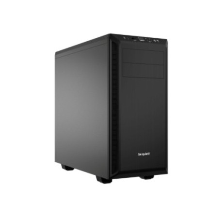 BE QUIET! CASE ATX PURE BASE 600, 7 HDD SLOT, 2XUSB3.0, 1XAUDIO I/O, BLACK