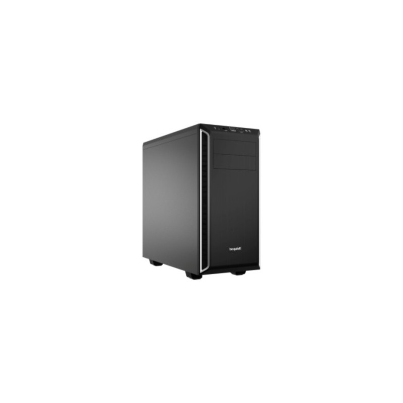 BE QUIET! CASE ATX PURE BASE 600, 7 HDD SLOT, 2XUSB3.0, 1XAUDIO I/O, SILVER