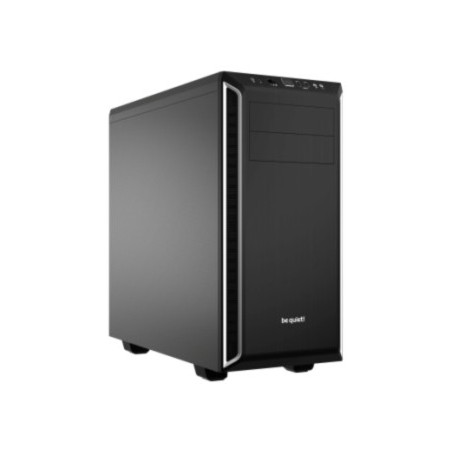 BE QUIET! CASE ATX PURE BASE 600, 7 HDD SLOT, 2XUSB3.0, 1XAUDIO I/O, SILVER