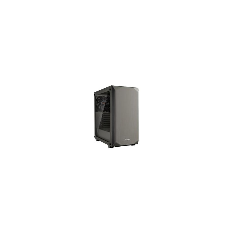 BE QUIET! CASE ATX PURE BASE 500 WINDOW METALLIC GRAY, 1XUSB 3.2, 1XUSB-C, 7 SLOT ESPANSIONE, 2X3.5