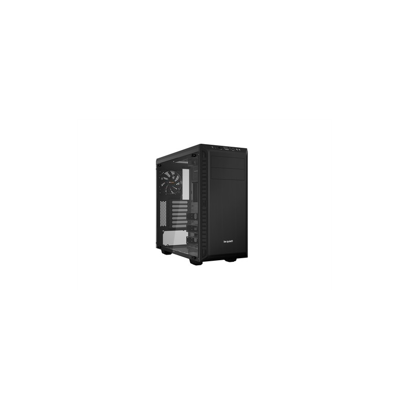 BE QUIET! CASE ATX PURE BASE 600 WINDOW, 7 HDD SLOT, 2XUSB3.0, 1XAUDIO I/O, BLACK