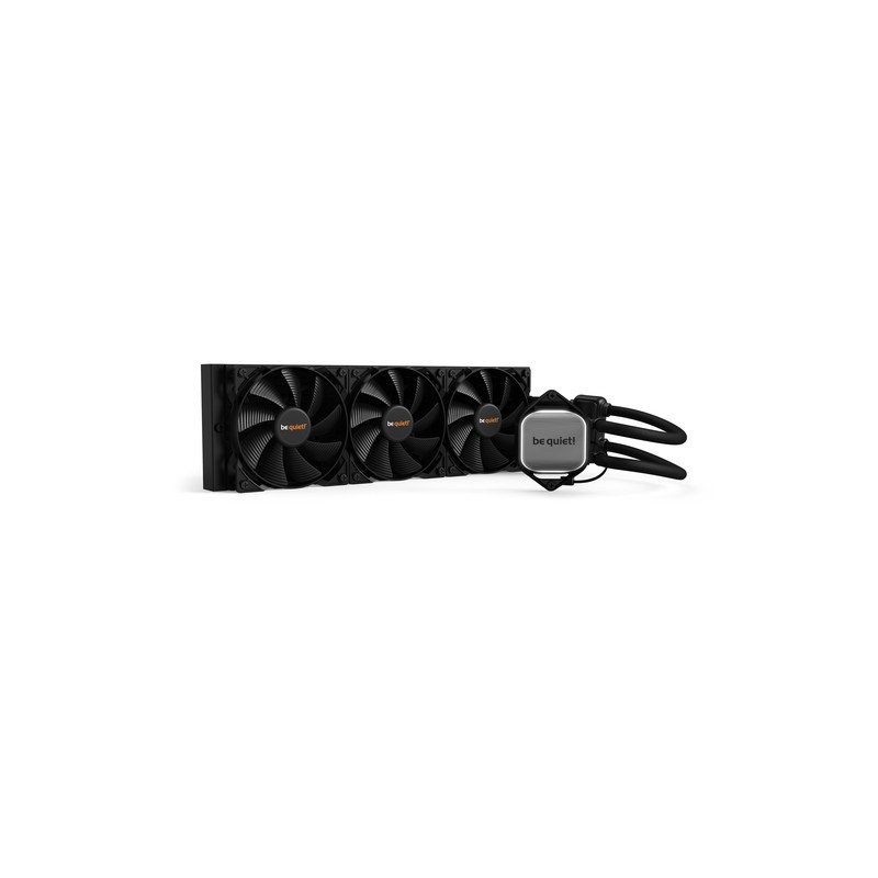 BE QUIET! DISSIPATORE A LIQUIDO PURE LOOP 360MM ALL IN ONE, 3 X 120MM PWM FAN, FOR INTEL SOCKET: 1200/2066/115X/2011(-3) SQUARE 